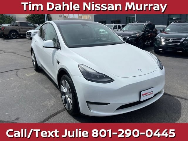 Used 2023 Tesla Model Y Long Range AWD/4WD image 3