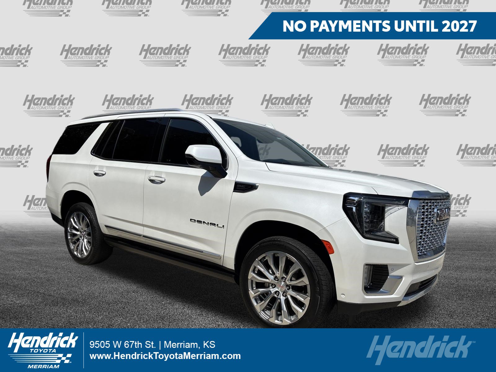 Used 2024 GMC Yukon Denali w/ Denali Reserve Package AWD/4WD video 1