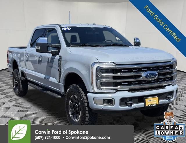 Certified 2024 Ford F350 Platinum w/ Tremor Off-Road Package