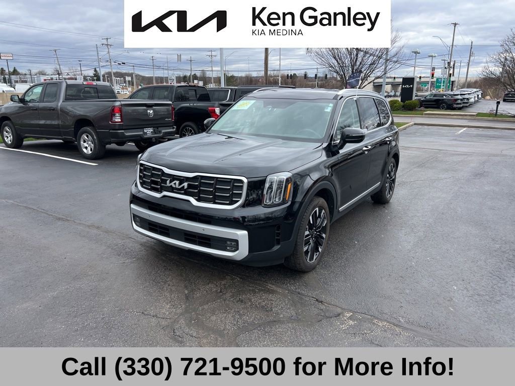 Used 2025 Kia Telluride SX w/ SX Captain's Chair Package image 3
