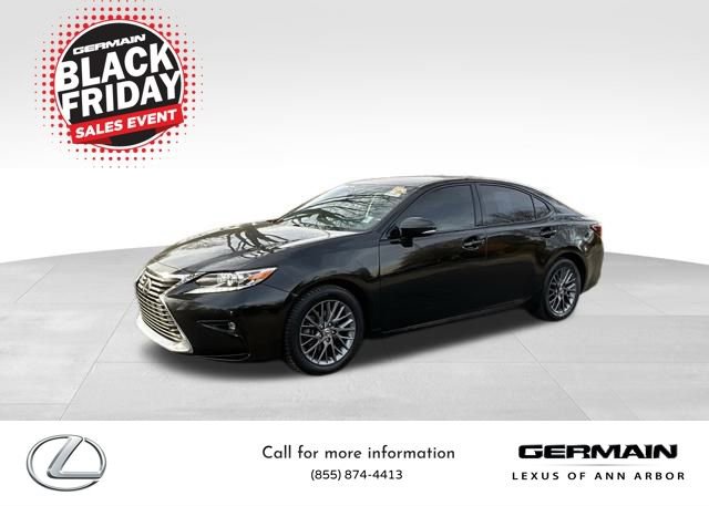 Used 2018 Lexus ES 350 w/ Premier Package