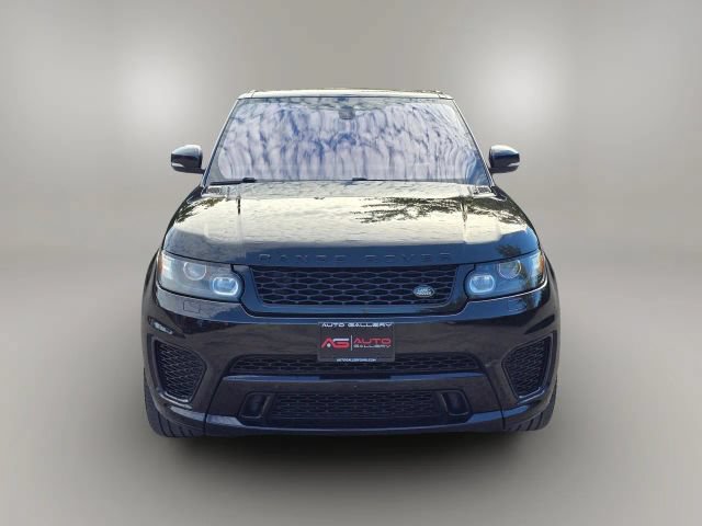 Used 2017 Land Rover Range Rover Sport SVR AWD/4WD image 2
