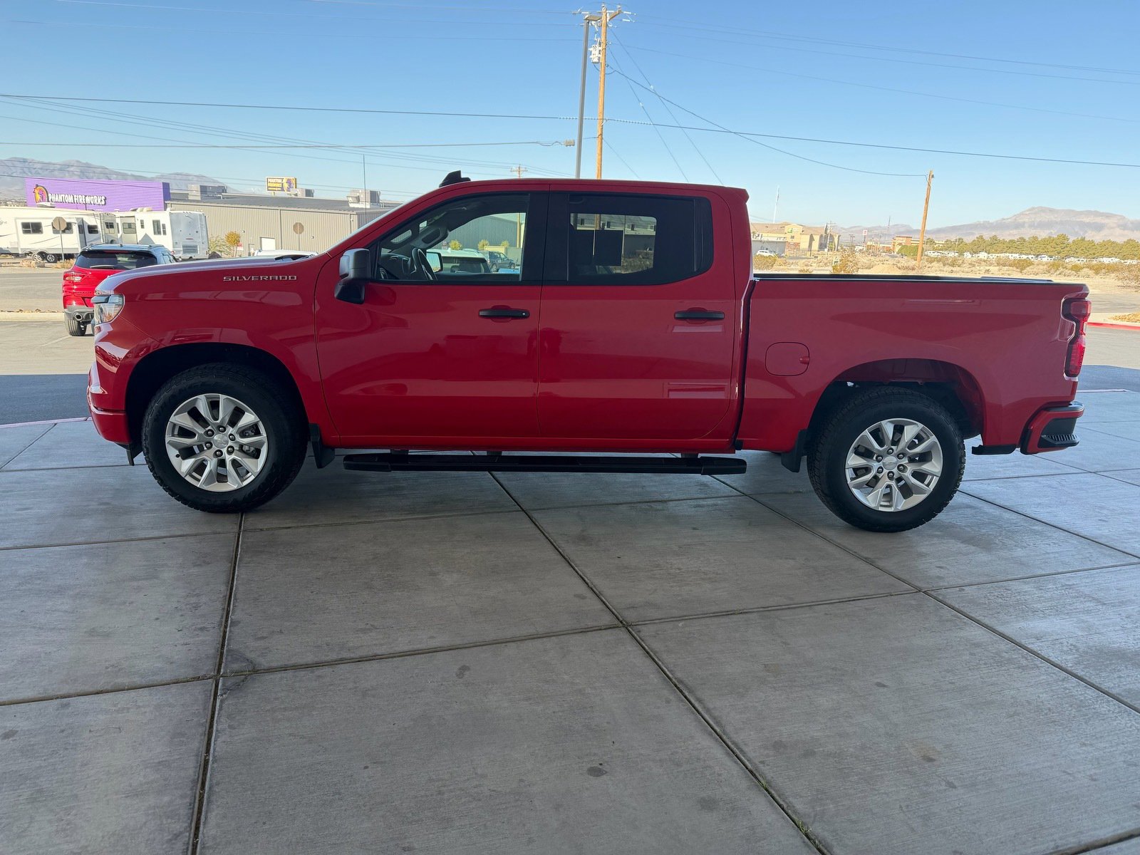 Used 2023 Chevrolet Silverado 1500 Custom image 6