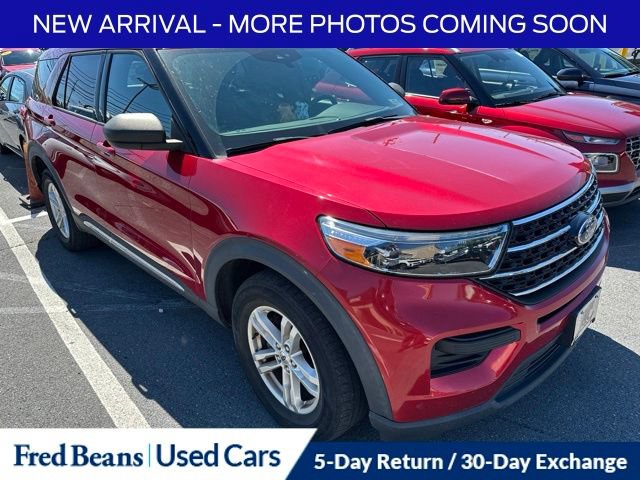 Used 2020 Ford Explorer XLT w/ Comfort Package AWD/4WD image 7