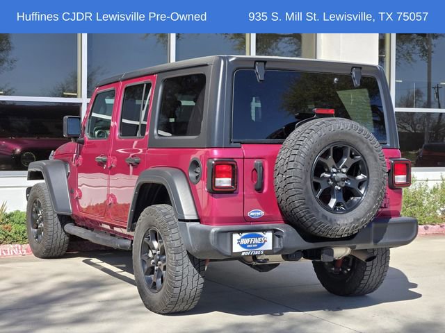 Certified 2022 Jeep Wrangler Unlimited Sport image 5
