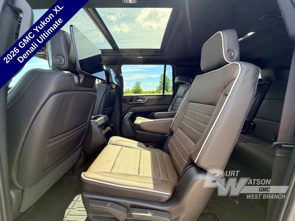 New 2026 GMC Yukon XL Denali Ultimate w/ LPO, Floor Liner Package AWD/4WD image 17