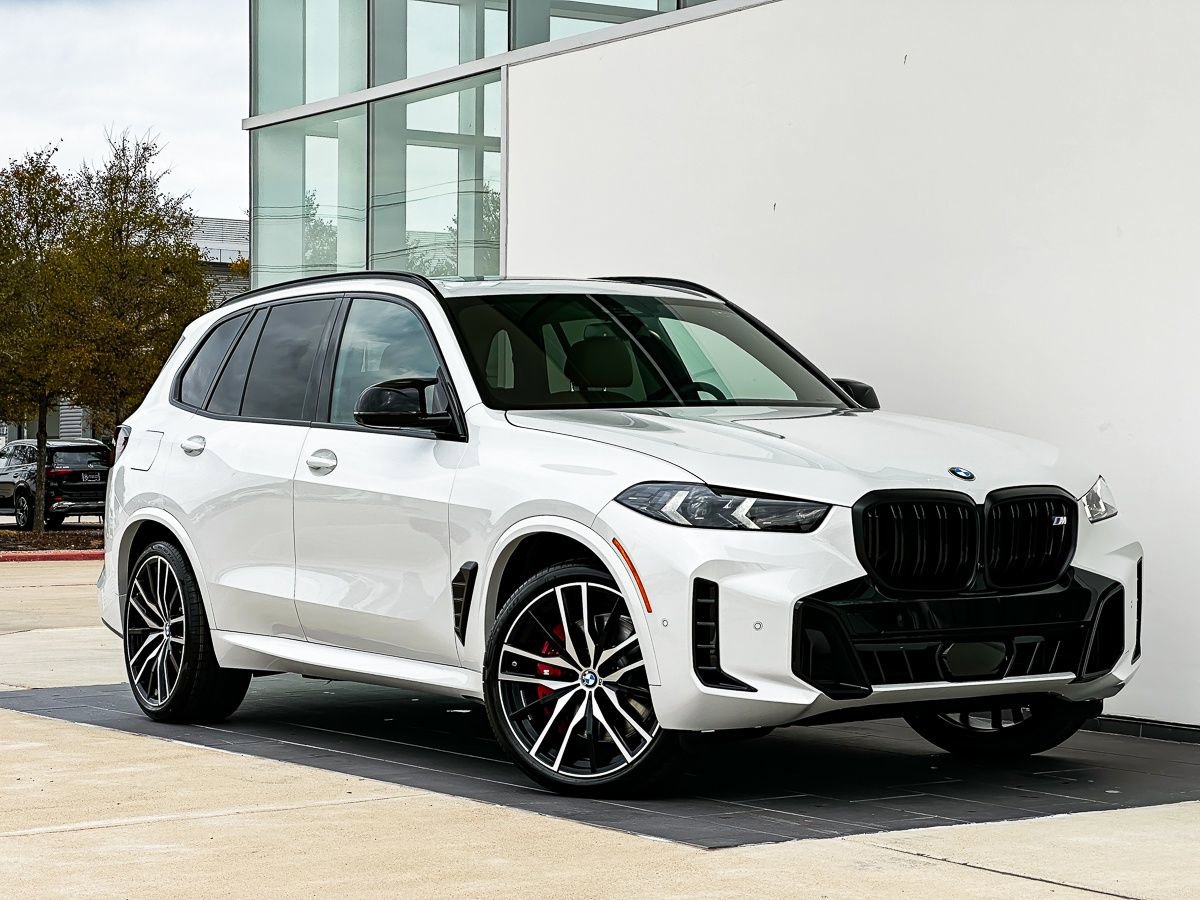New 2026 BMW X5 M60i image 1