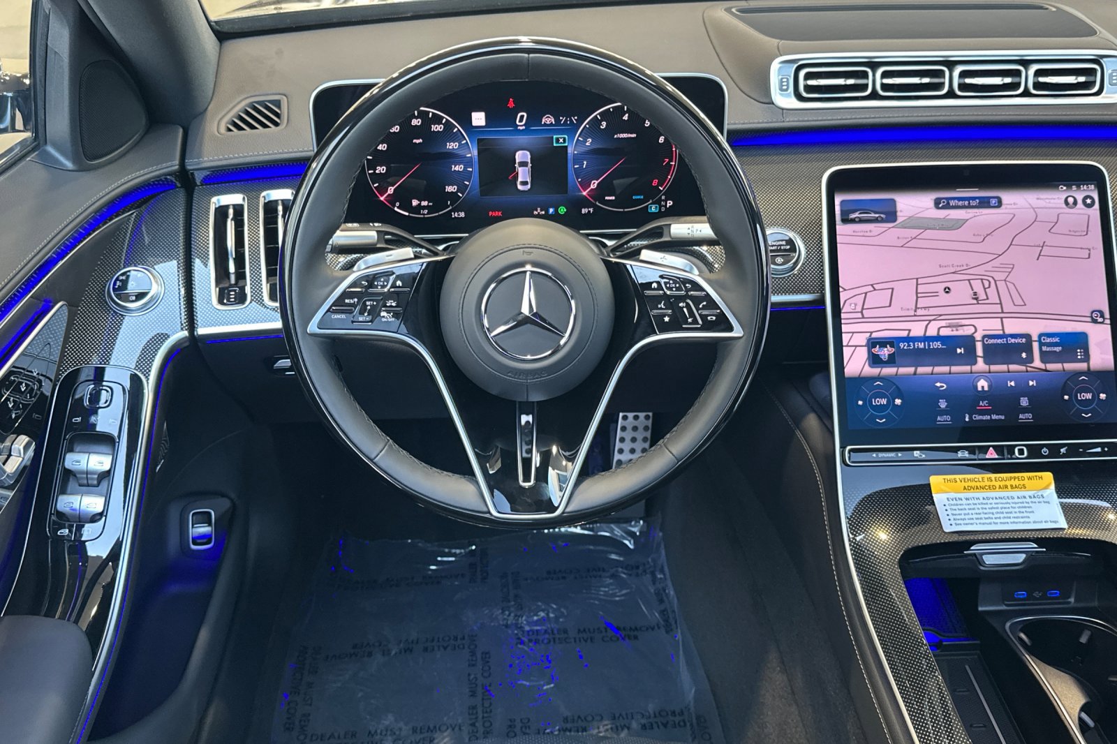 New 2025 Mercedes-Benz S 580 4MATIC Sedan image 14