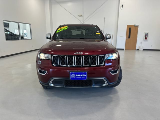 Used 2022 Jeep Grand Cherokee Limited AWD/4WD image 3