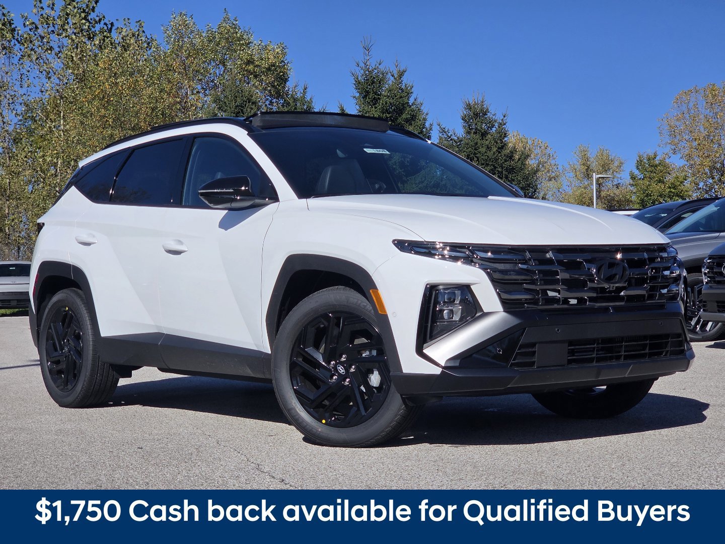 New 2026 Hyundai Tucson Limited AWD/4WD image 2