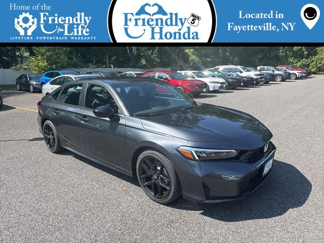 New 2026 Honda Civic Sport image 1