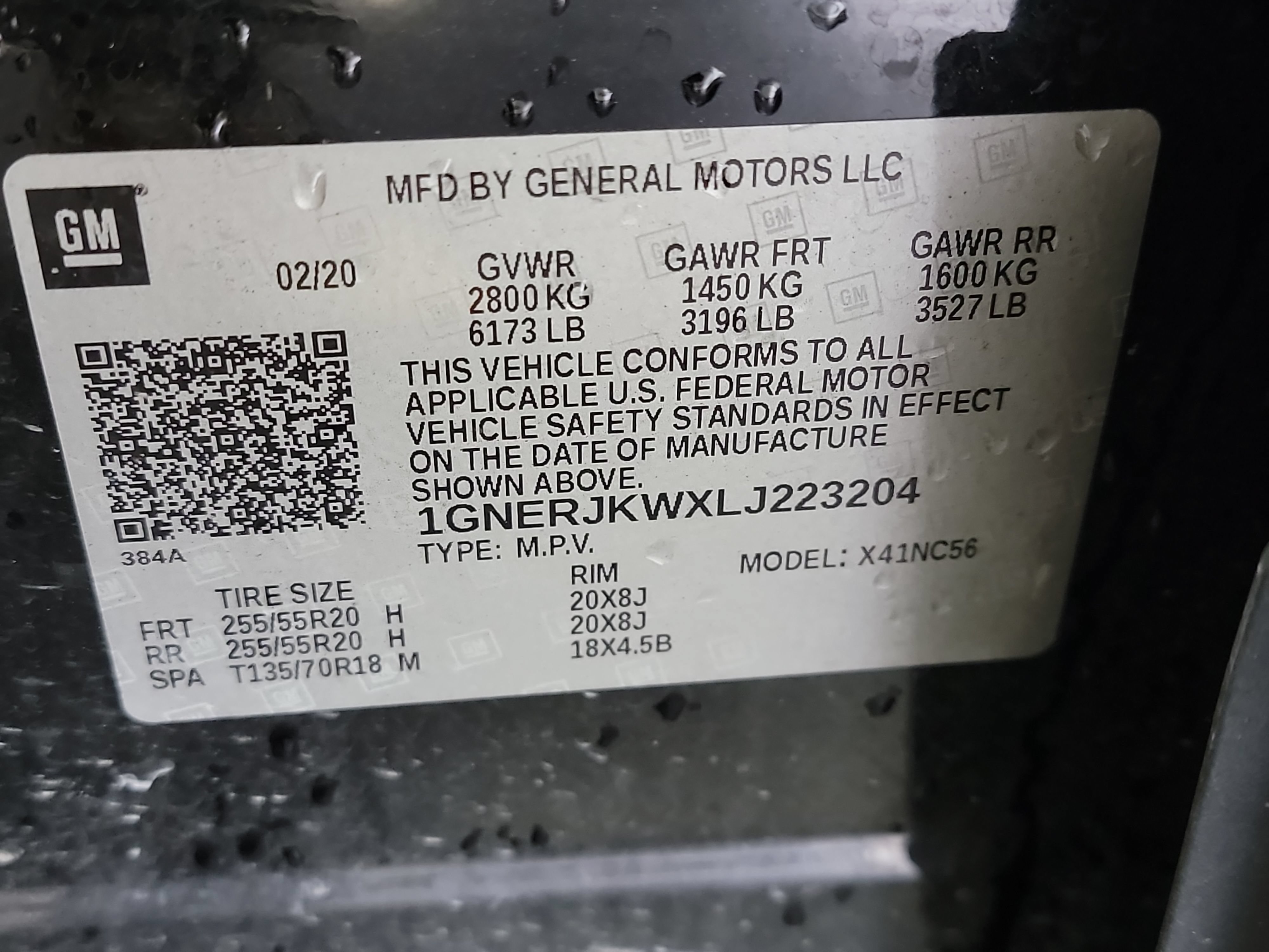 Used 2020 Chevrolet Traverse RS FWD image 32
