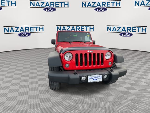 Used 2017 Jeep Wrangler Unlimited Sport w/ Quick Order Package 24S image 3