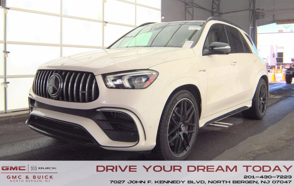 Used 2021 Mercedes-Benz GLE 63 AMG S video 1