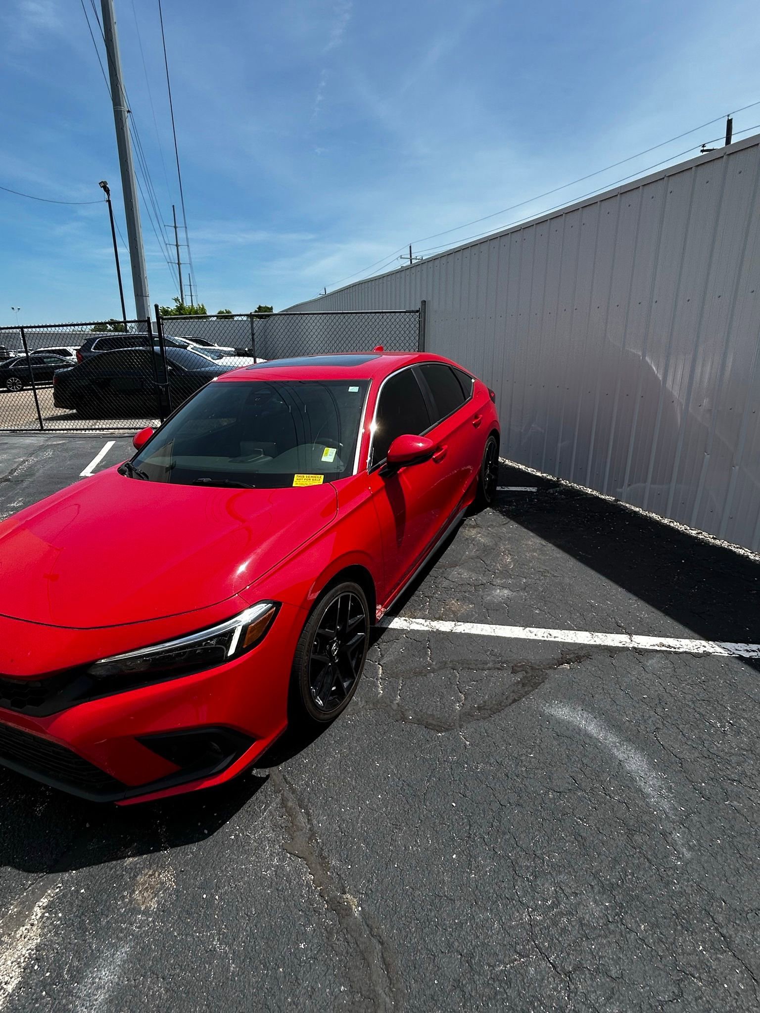 Used 2023 Honda Civic Sport Touring image 1