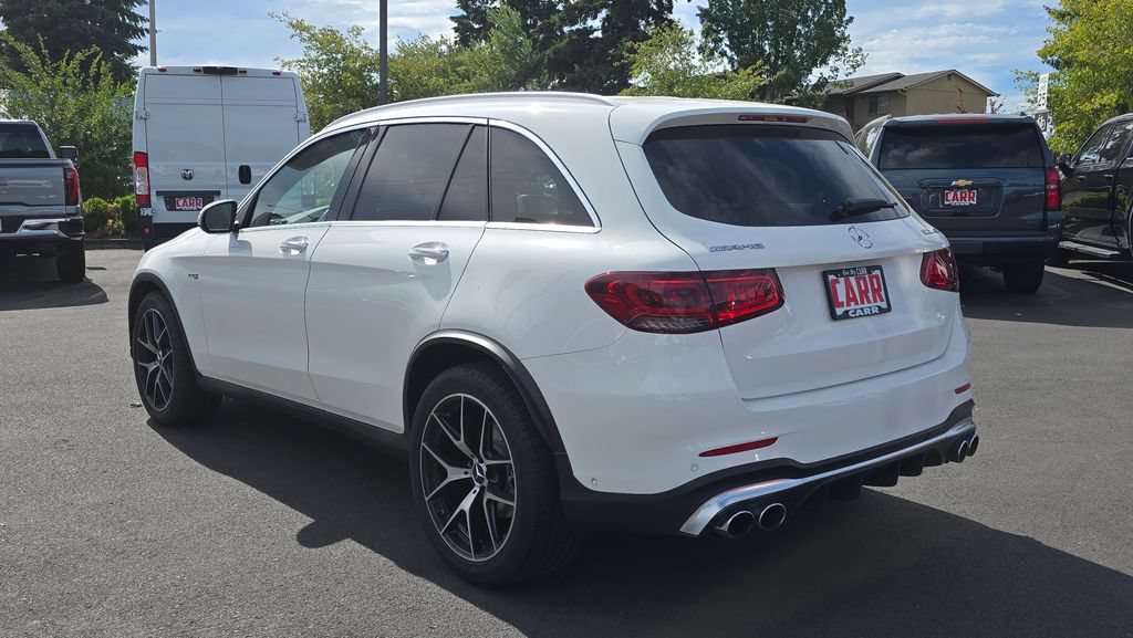 Used 2021 Mercedes-Benz GLC 43 AMG 4MATIC image 40
