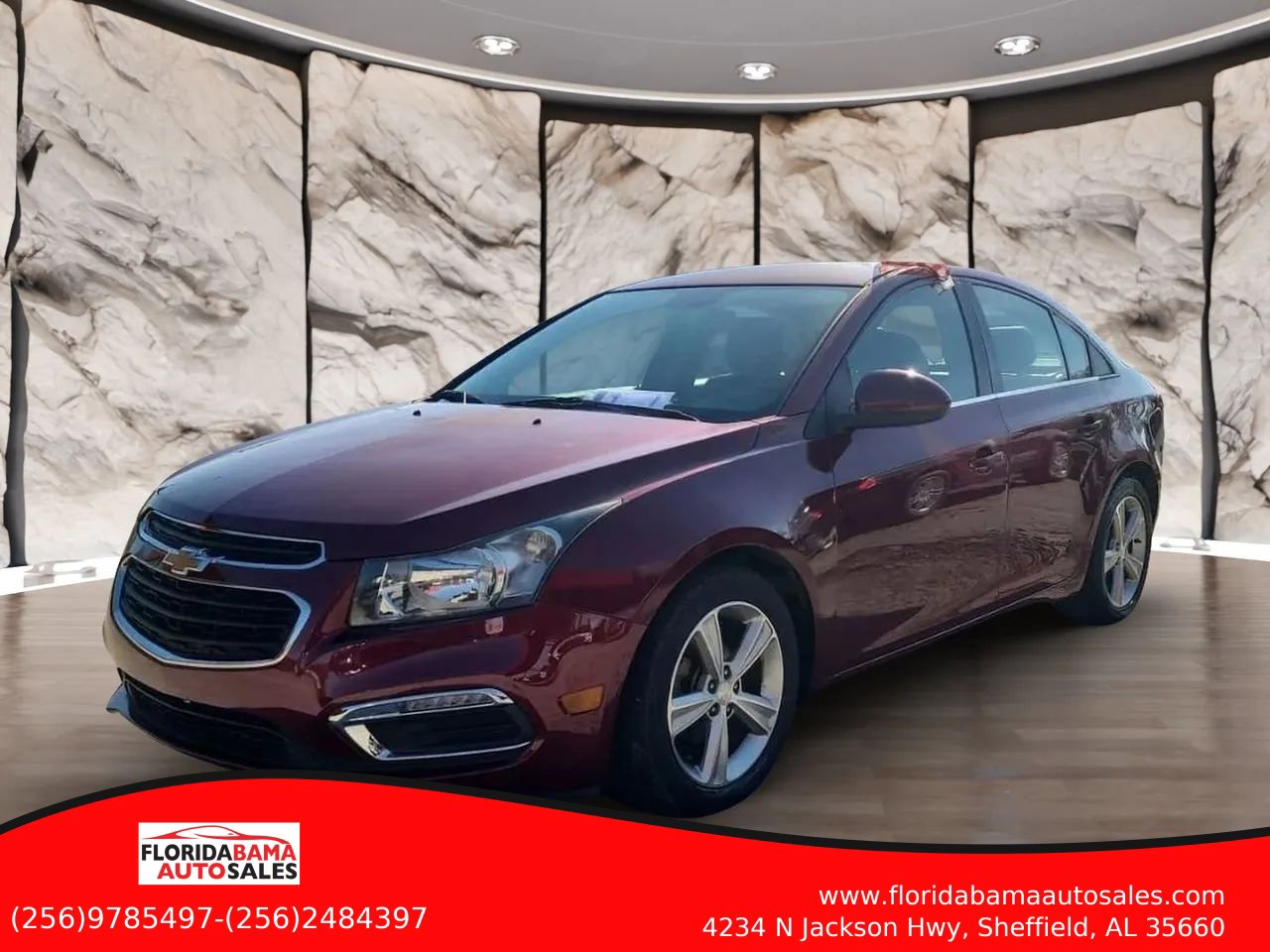 Used 2015 Chevrolet Cruze LT FWD image 3
