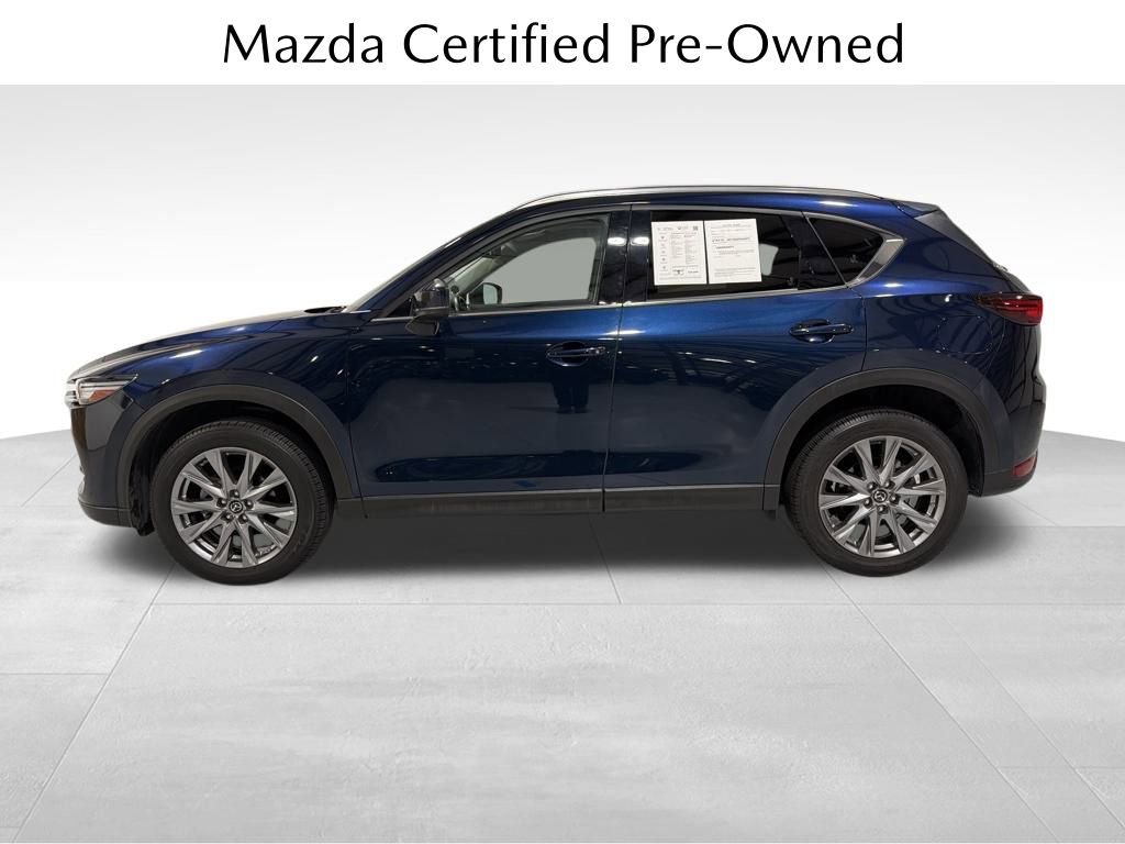 Used 2020 MAZDA CX-5 Grand Touring w/ GT Premium Package image 11