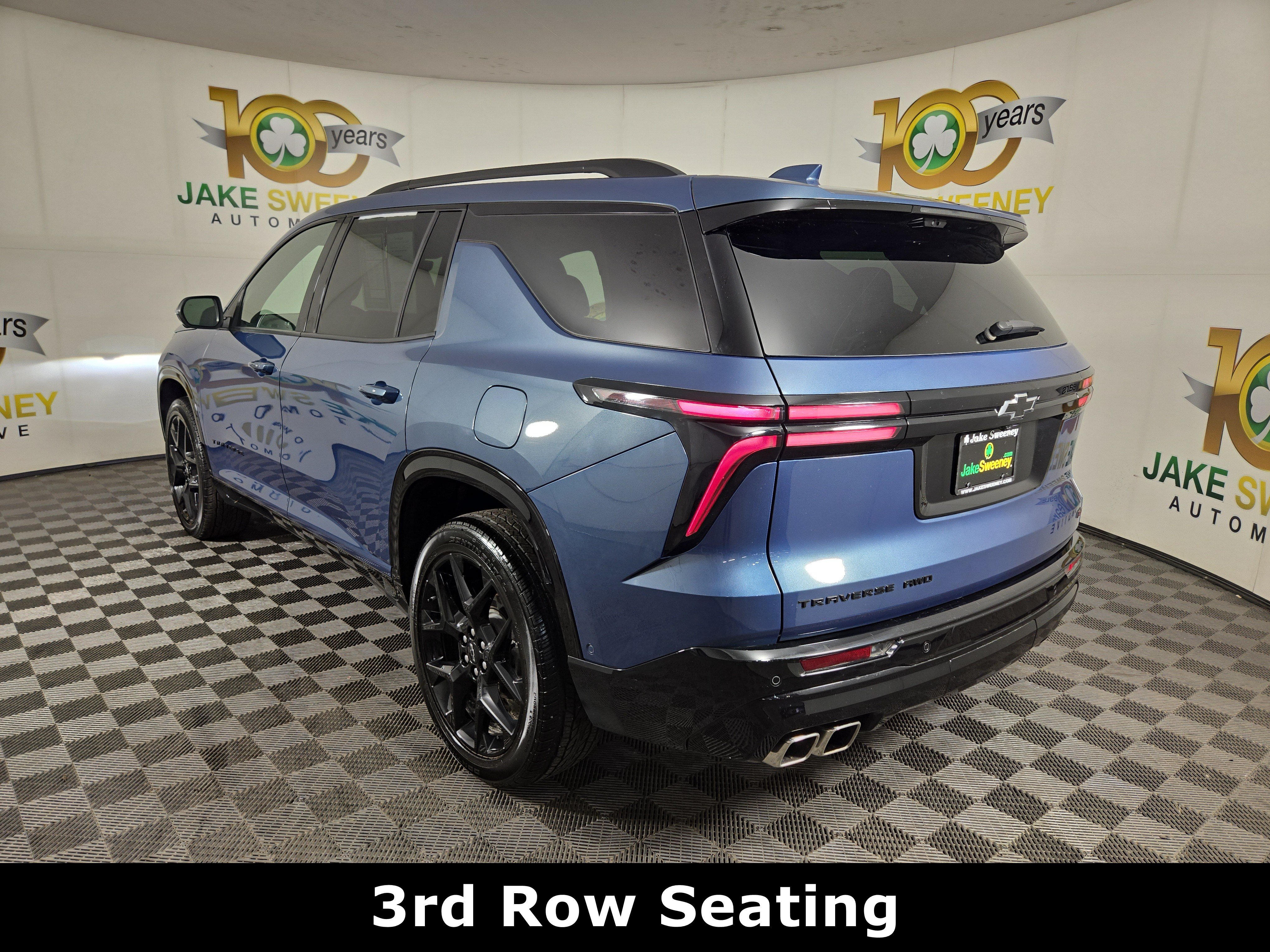 Certified 2025 Chevrolet Traverse RS AWD/4WD image 6