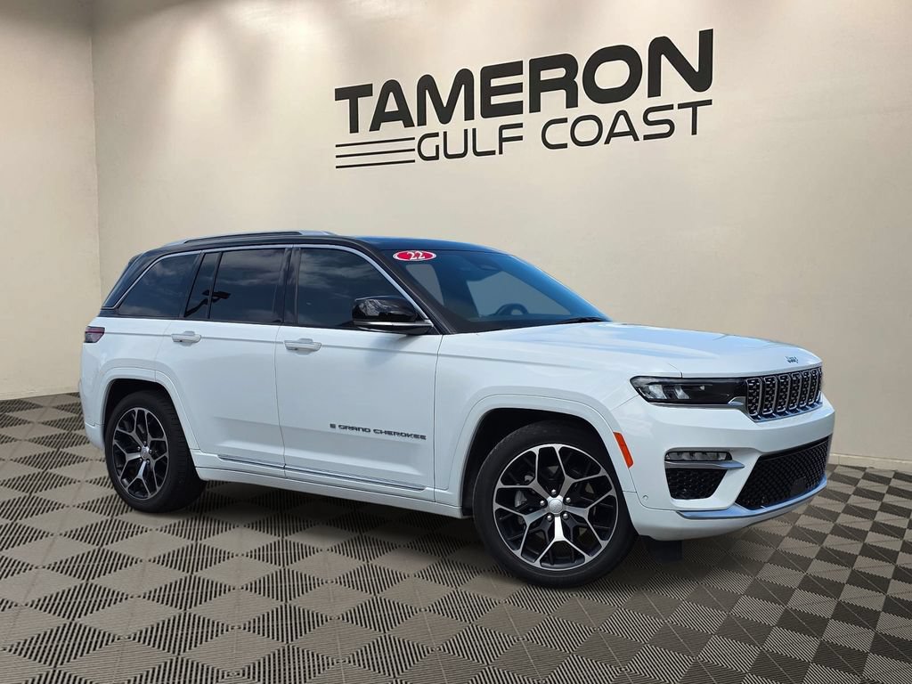 Used 2022 Jeep Grand Cherokee Summit