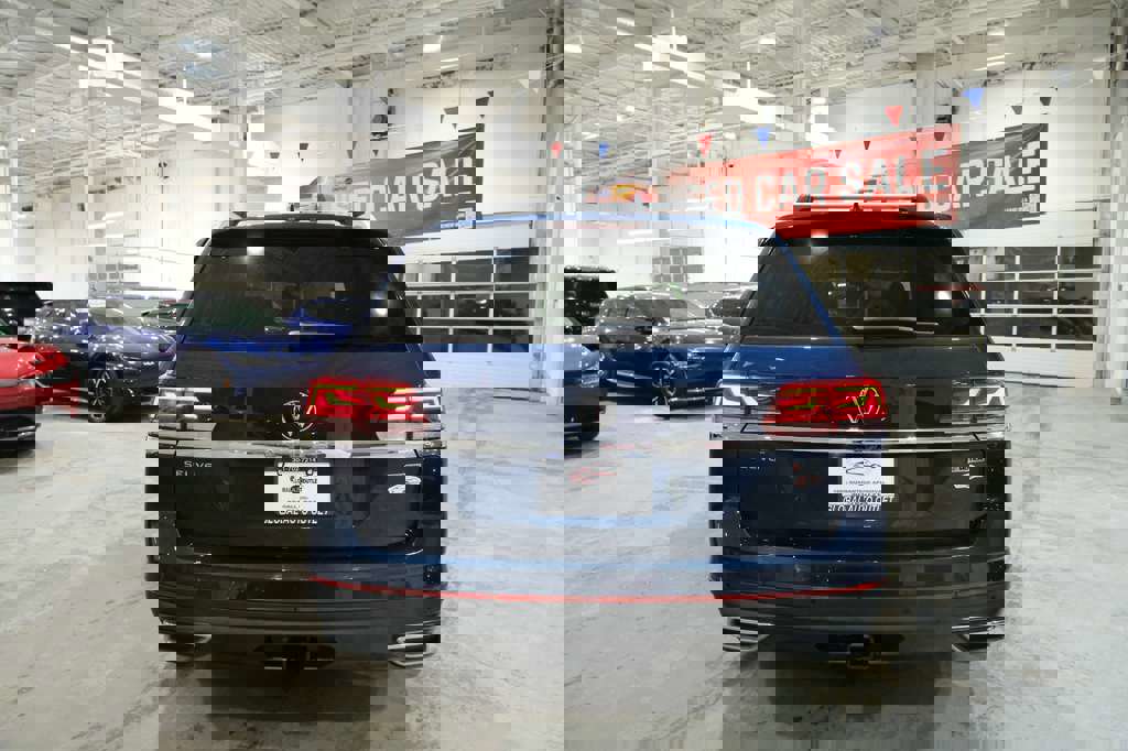 Used 2021 Volkswagen Atlas SEL Premium image 9