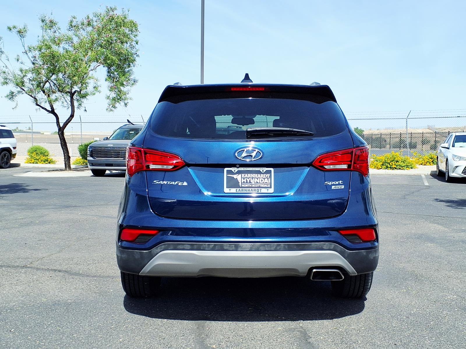 Used 2017 Hyundai Santa Fe Sport AWD/4WD image 5