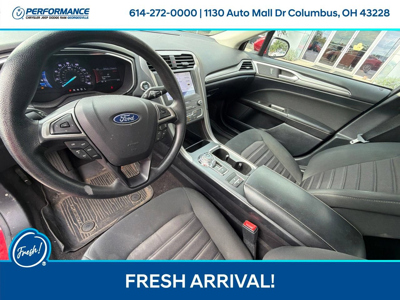 Used 2020 Ford Fusion SE FWD image 17