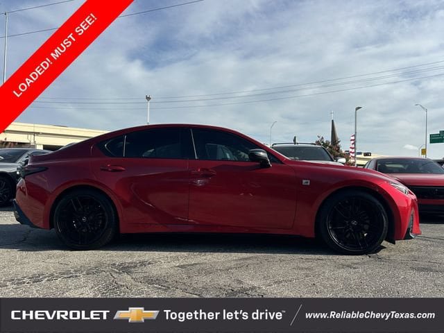 Used 2021 Lexus IS 350 F Sport w/ Dynamic Handling Package RWD image 3