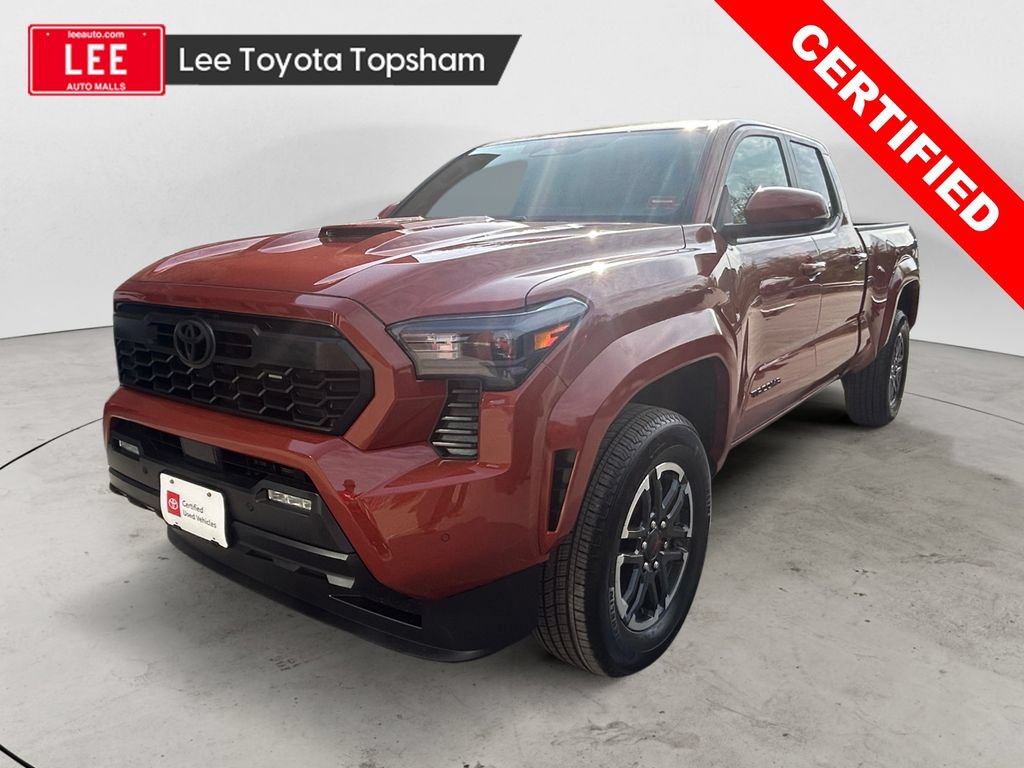 Certified 2025 Toyota Tacoma TRD Sport w/ TRD Sport Upgrade Package