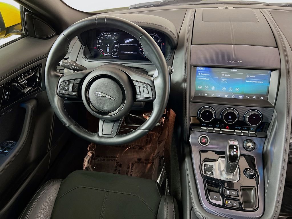 Used 2021 Jaguar F-TYPE R-Dynamic AWD/4WD image 24