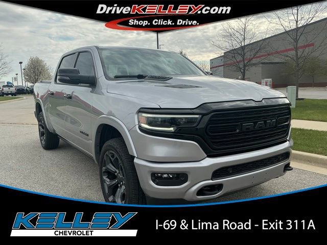 Used 2023 RAM 1500 Limited w/ Night Edition AWD/4WD image 1