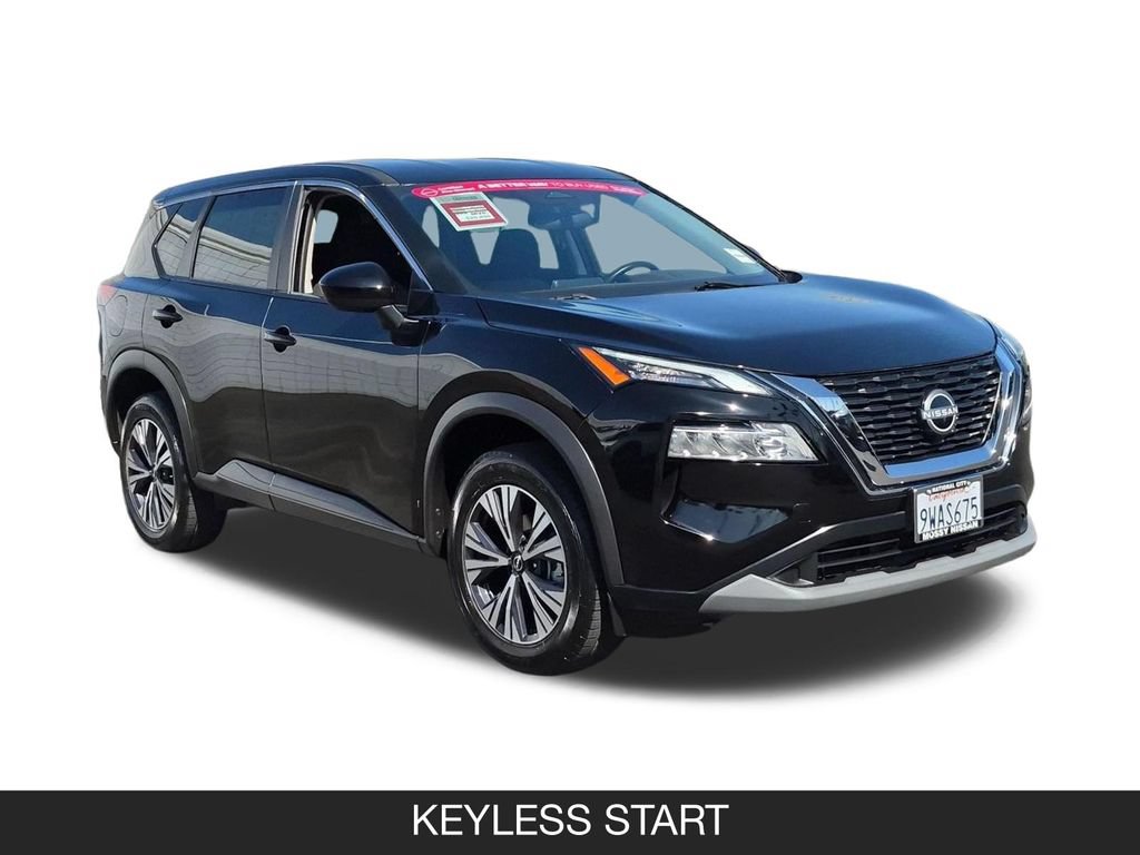 Certified 2023 Nissan Rogue SV FWD image 2