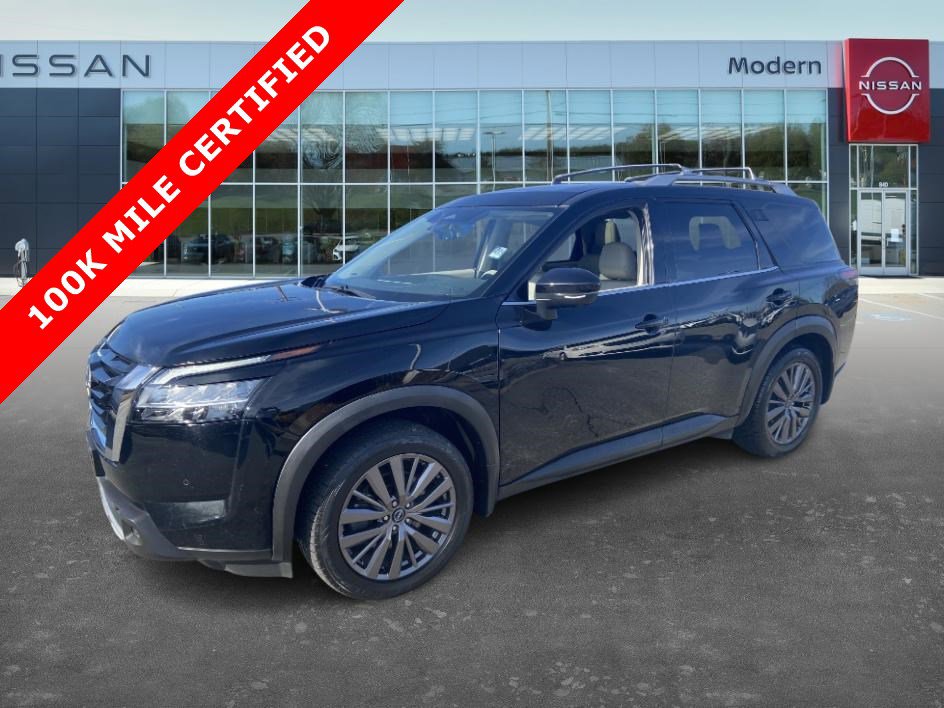Certified 2022 Nissan Pathfinder SL w/ SL Premium Package