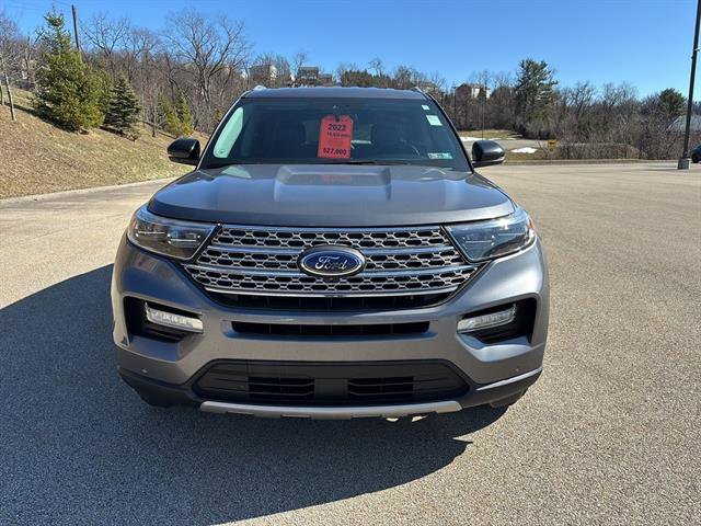 Certified 2022 Ford Explorer Limited w/ Equipment Group 301A image 7