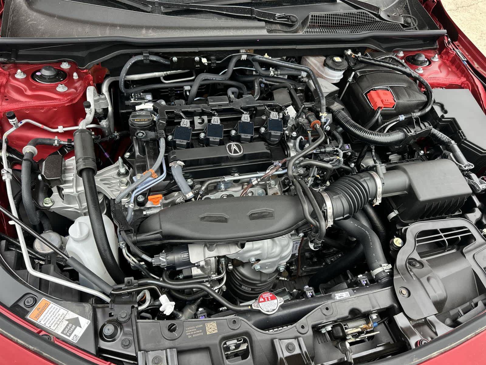 New 2025 Acura Integra FWD image 10