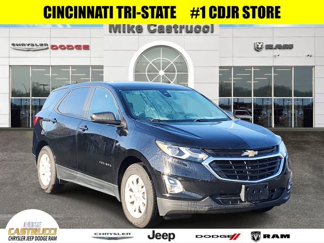 Used 2020 Chevrolet Equinox LS w/ LS Convenience Package