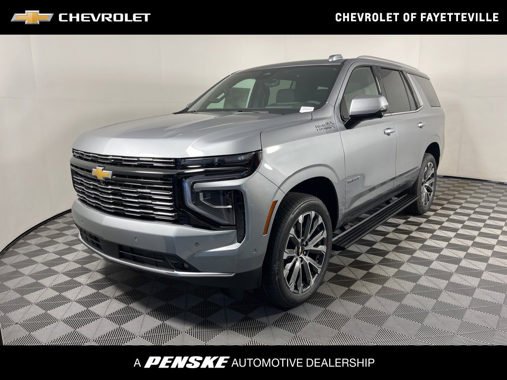 New 2026 Chevrolet Tahoe High Country