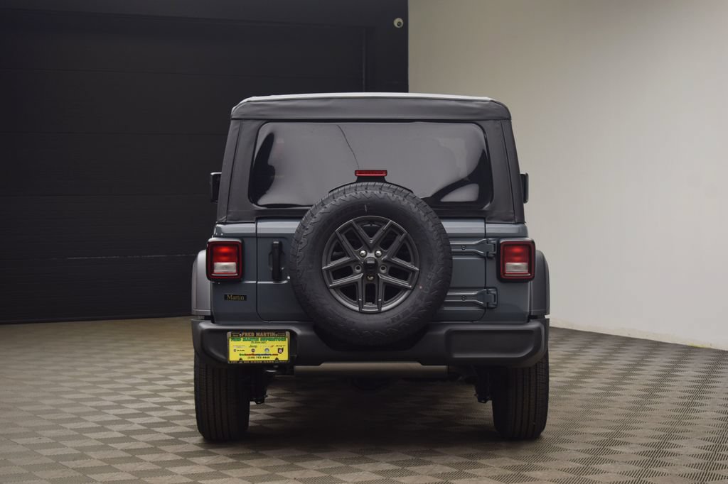 New 2026 Jeep Wrangler Sport AWD/4WD image 10