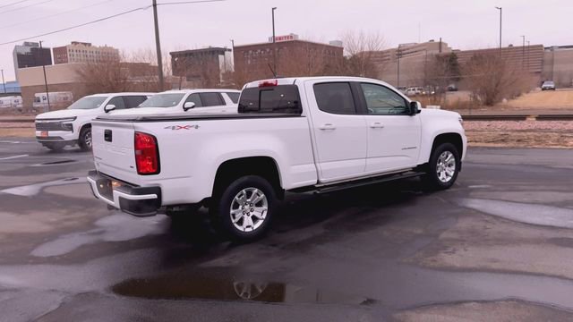 Used 2022 Chevrolet Colorado LT w/ LT Convenience Package image 8