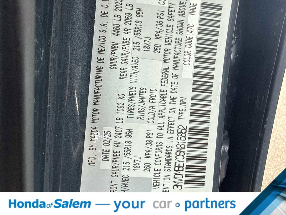 Used 2025 MAZDA CX-30 2.5 Turbo w/ Premium Plus Pkg image 21
