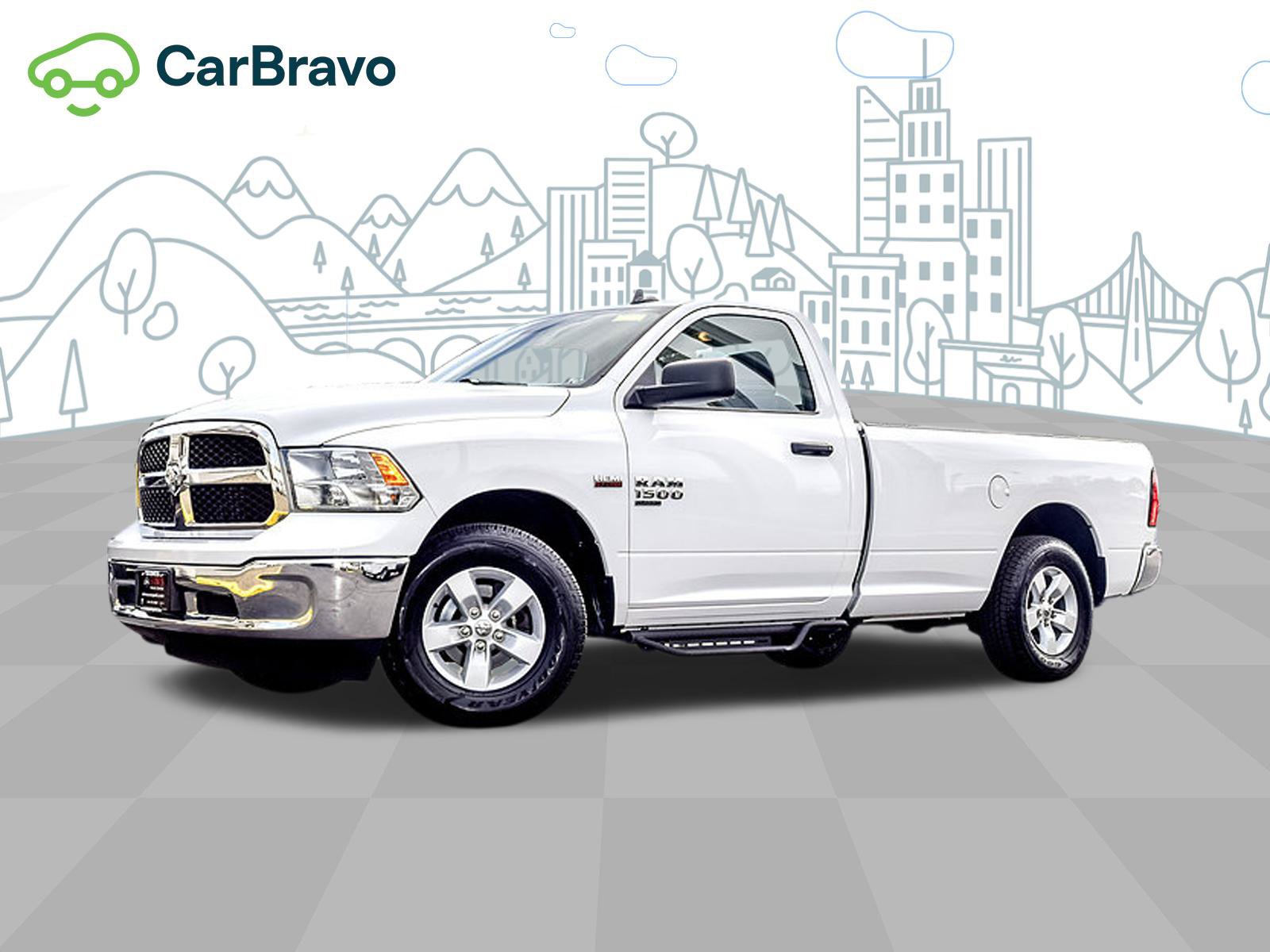 Used 2022 RAM 1500 Classic SLT AWD/4WD image 1