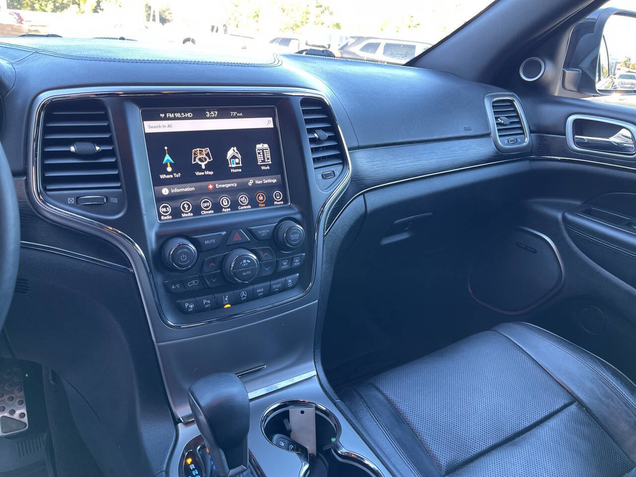 Used 2018 Jeep Grand Cherokee High Altitude AWD/4WD image 12
