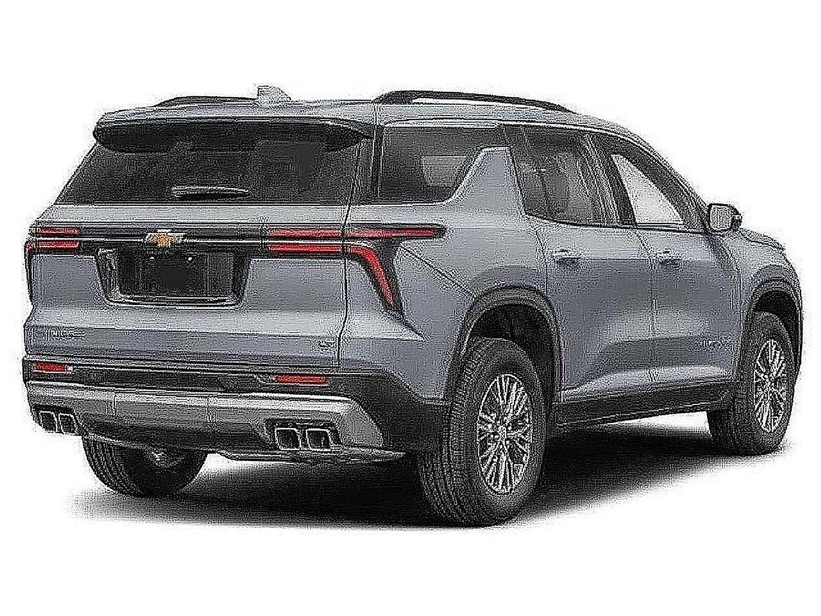 New 2027 Chevrolet Traverse LT w/ Driver Confidence Package AWD/4WD image 3