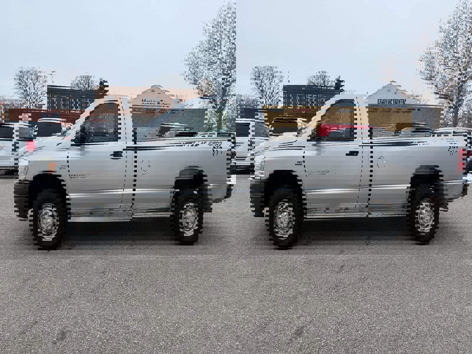 Used 2008 Dodge Ram 2500 Truck ST w/ Popular Equipment Group image 8