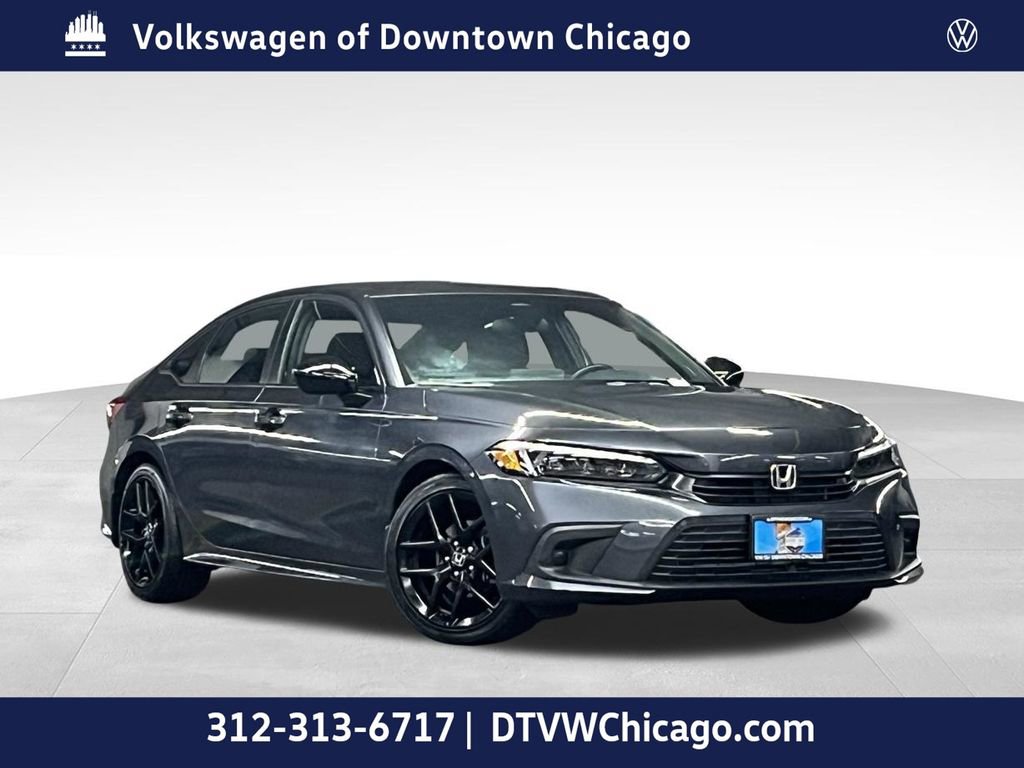 Used 2024 Honda Civic Sport image 1