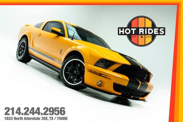 Used 2008 Ford Mustang Shelby GT500