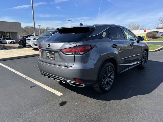 Used 2022 Lexus RX 350 F Sport w/ Accessory Package image 3