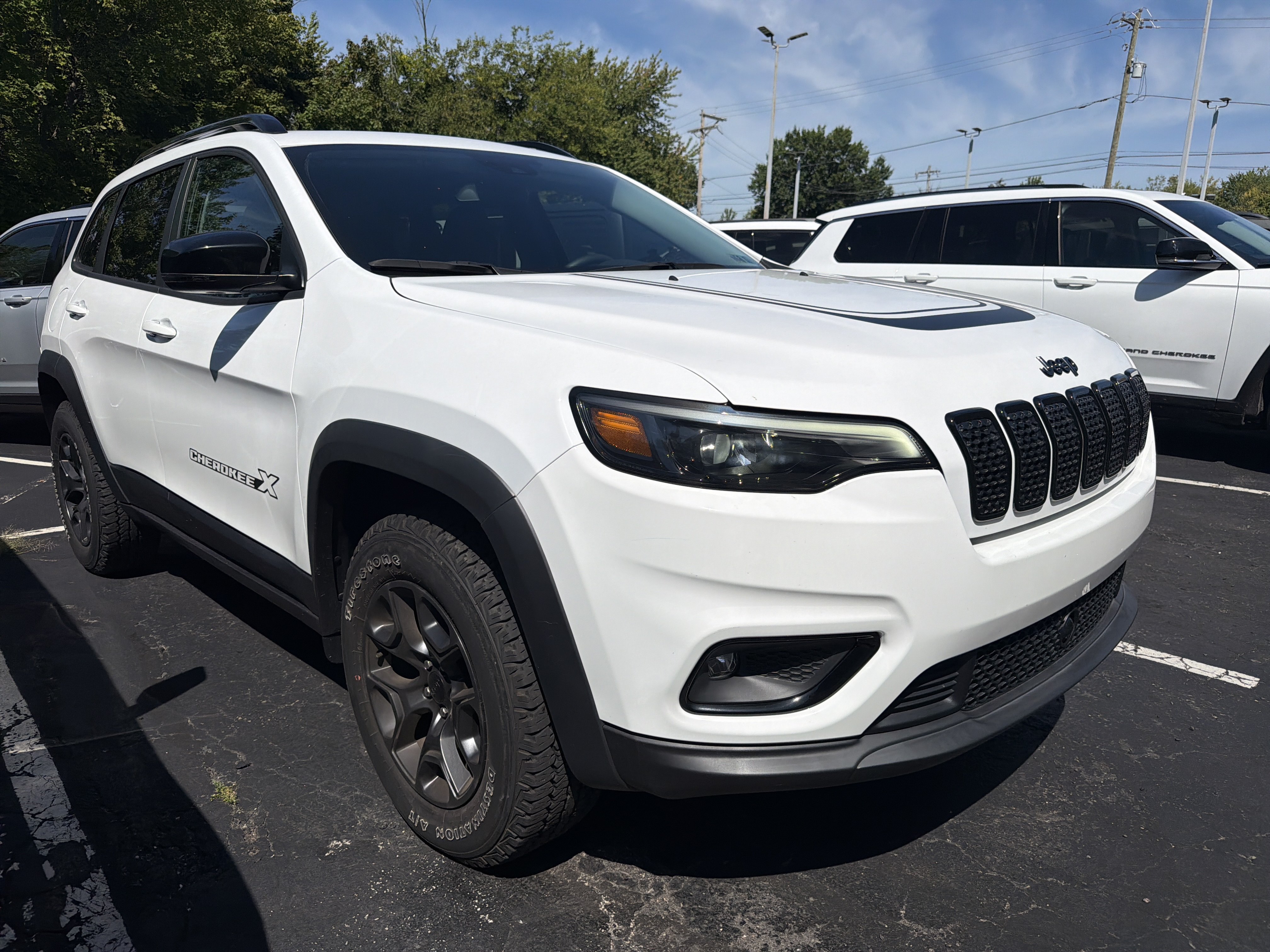 Used 2022 Jeep Cherokee Latitude w/ Sun & Sound Group