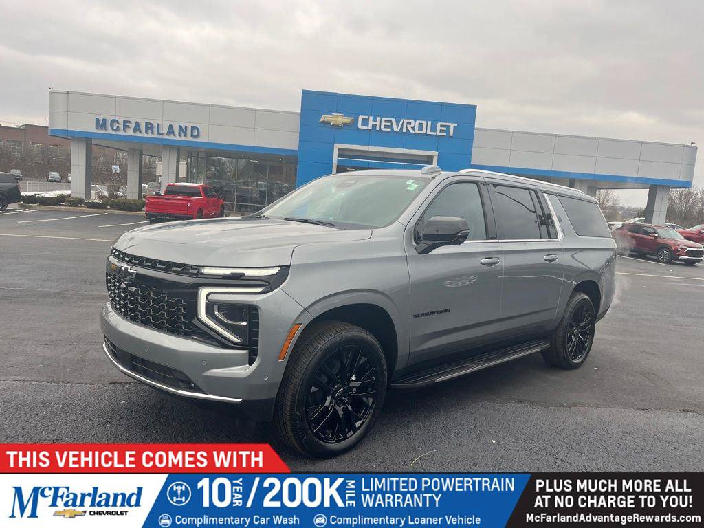 New 2026 Chevrolet Suburban Premier