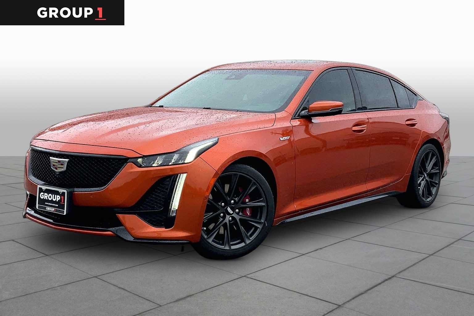 Used 2023 Cadillac CT5 V w/ Premium Package RWD image 1